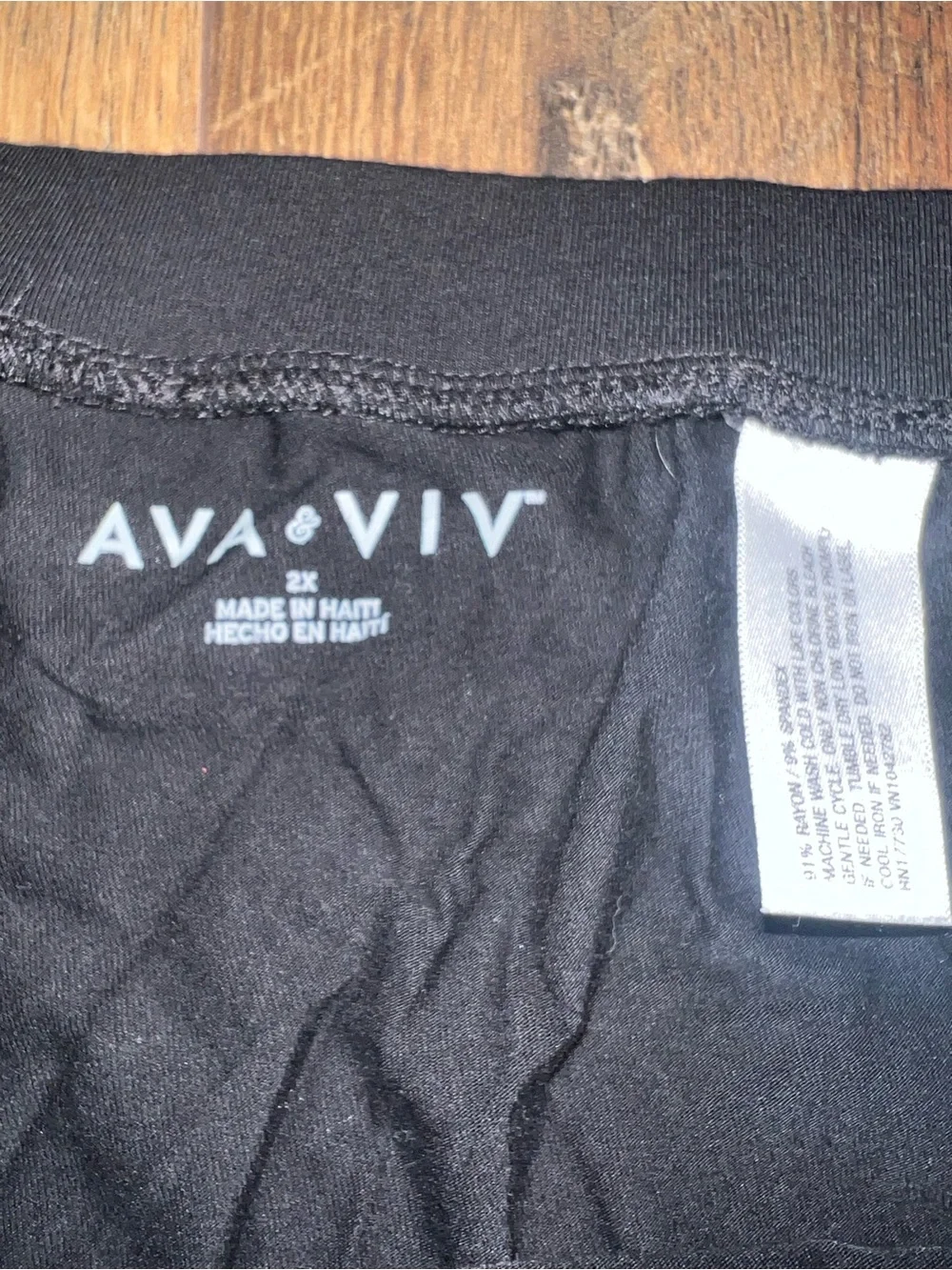 Ava & Viv Black Women's Athletic Shorts